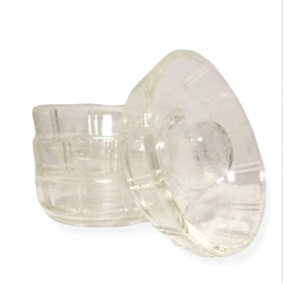 Vintage Kitchen Vintage Glasbake Little Princess Glass Bundt Cake